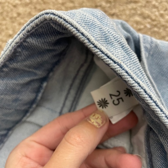 Show Me Your Mumu Woodstock Flare blue jeans - Picture 5 of 10